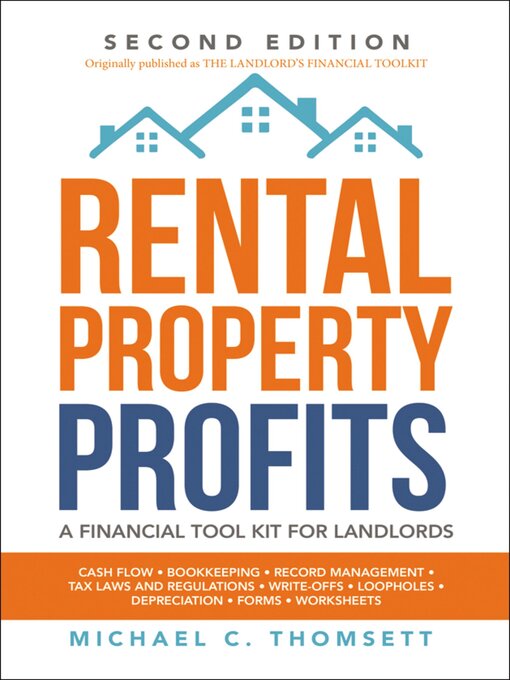 Title details for Rental-Property Profits by Michael Thomsett - Available